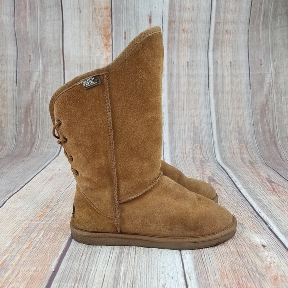 beach feet australian boots